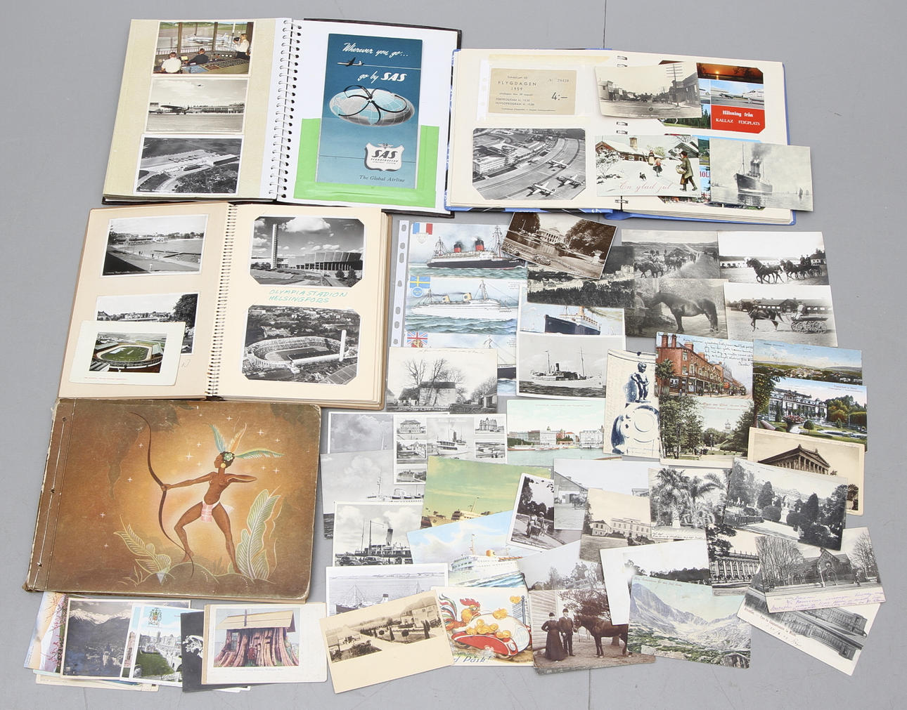 VYKORT, bl.a. tidigt 1900-tal.