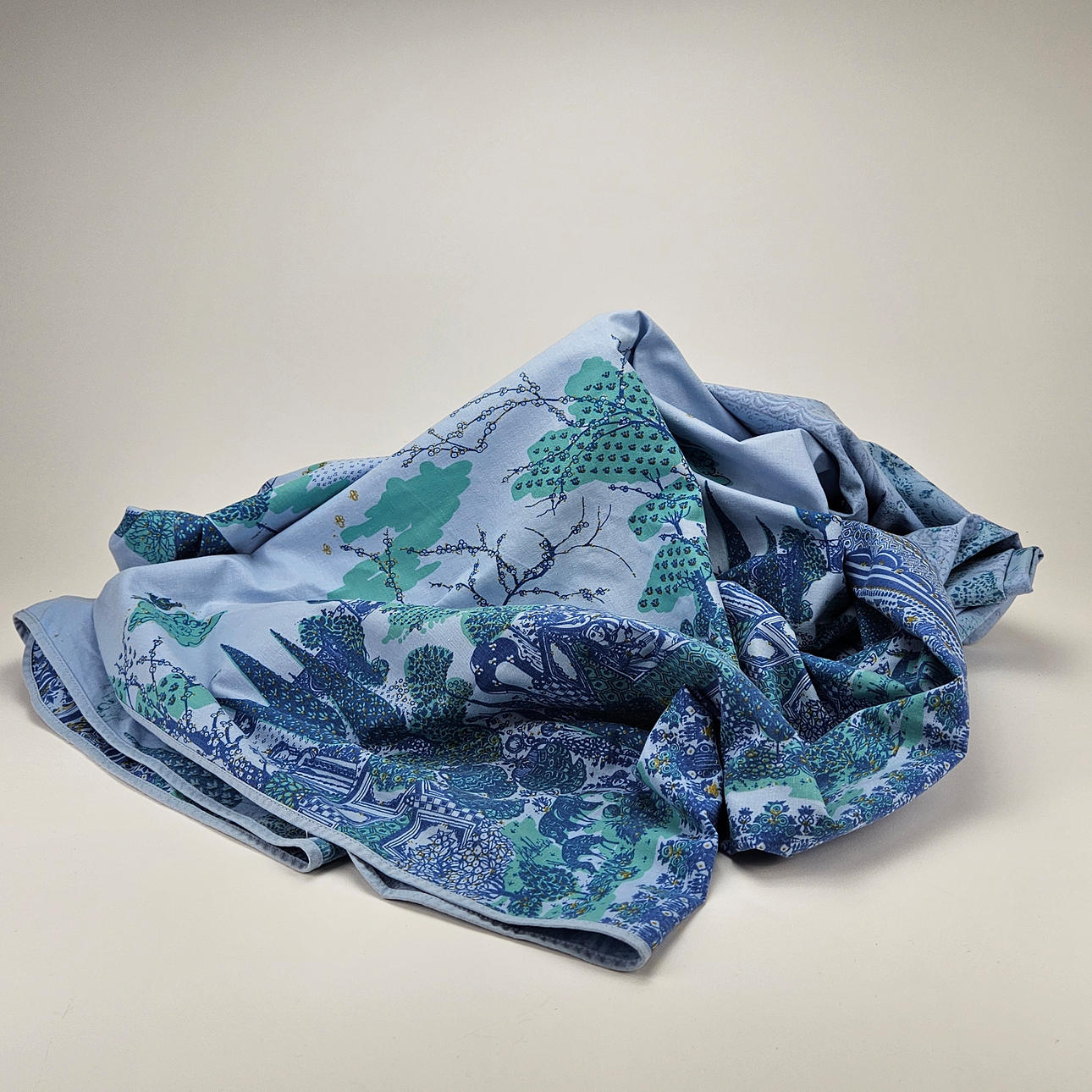 BJÖRN WIINBLAD. Canvas, signed in the print.