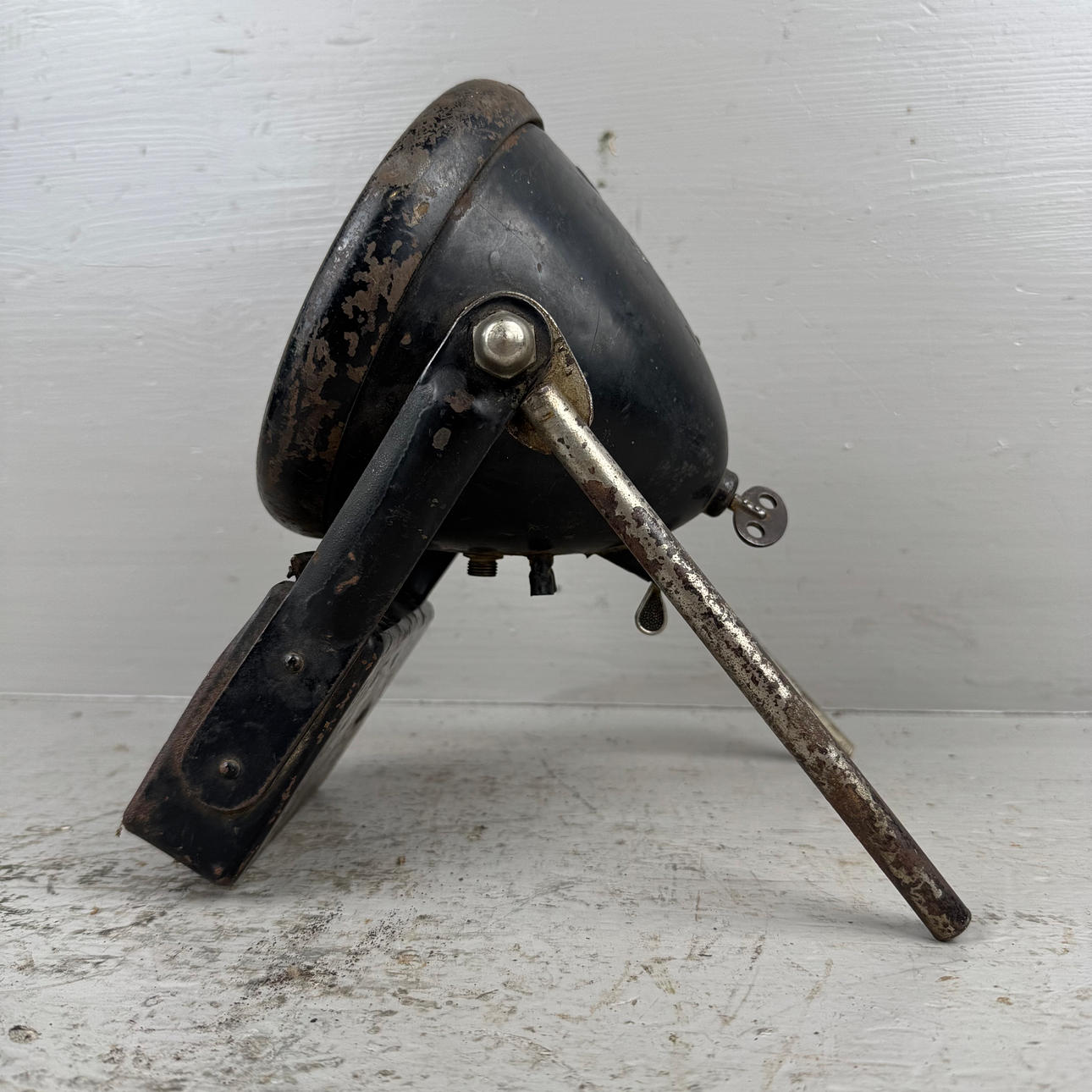 A HASAG/DKW, front lamp, Germany, ca 1925.