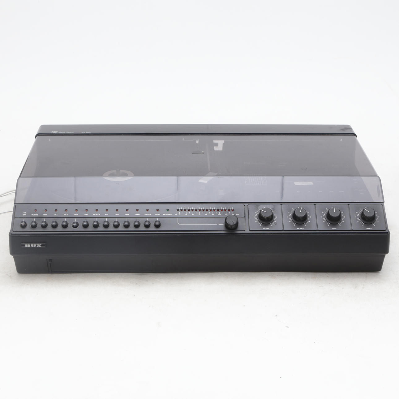 MUSIC SYSTEM, 3 parts.