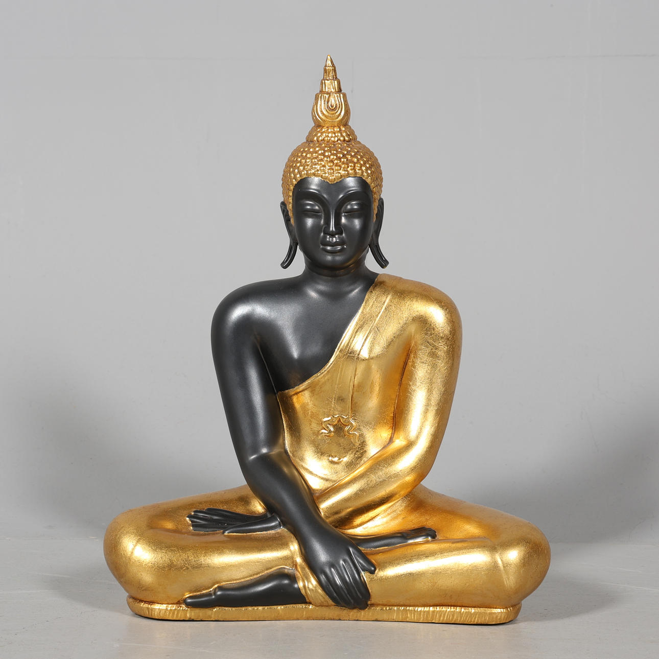 Statue af Buddha, nutidig.