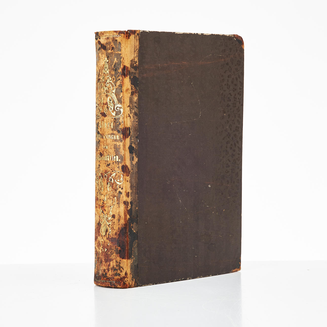 LLOYD, HUNTING ADVENTURES IN SCANDINAVIA, 1855.