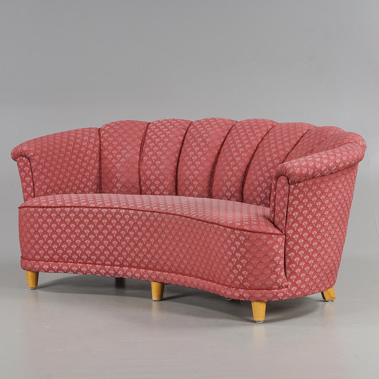 Sofa drejelig model, svensk moderne, 1940'erne.