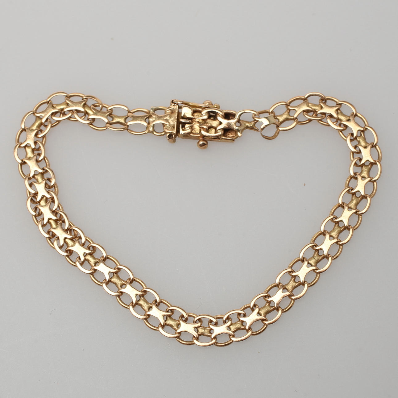 ARMBAND, 18k guld.