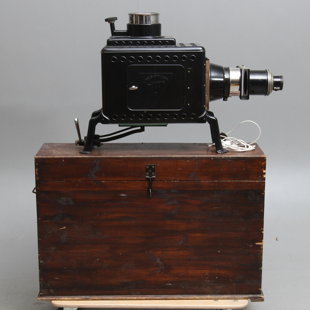 PROJEKTOR, Janus Epidiaskop Liesegang, 1900-tal.