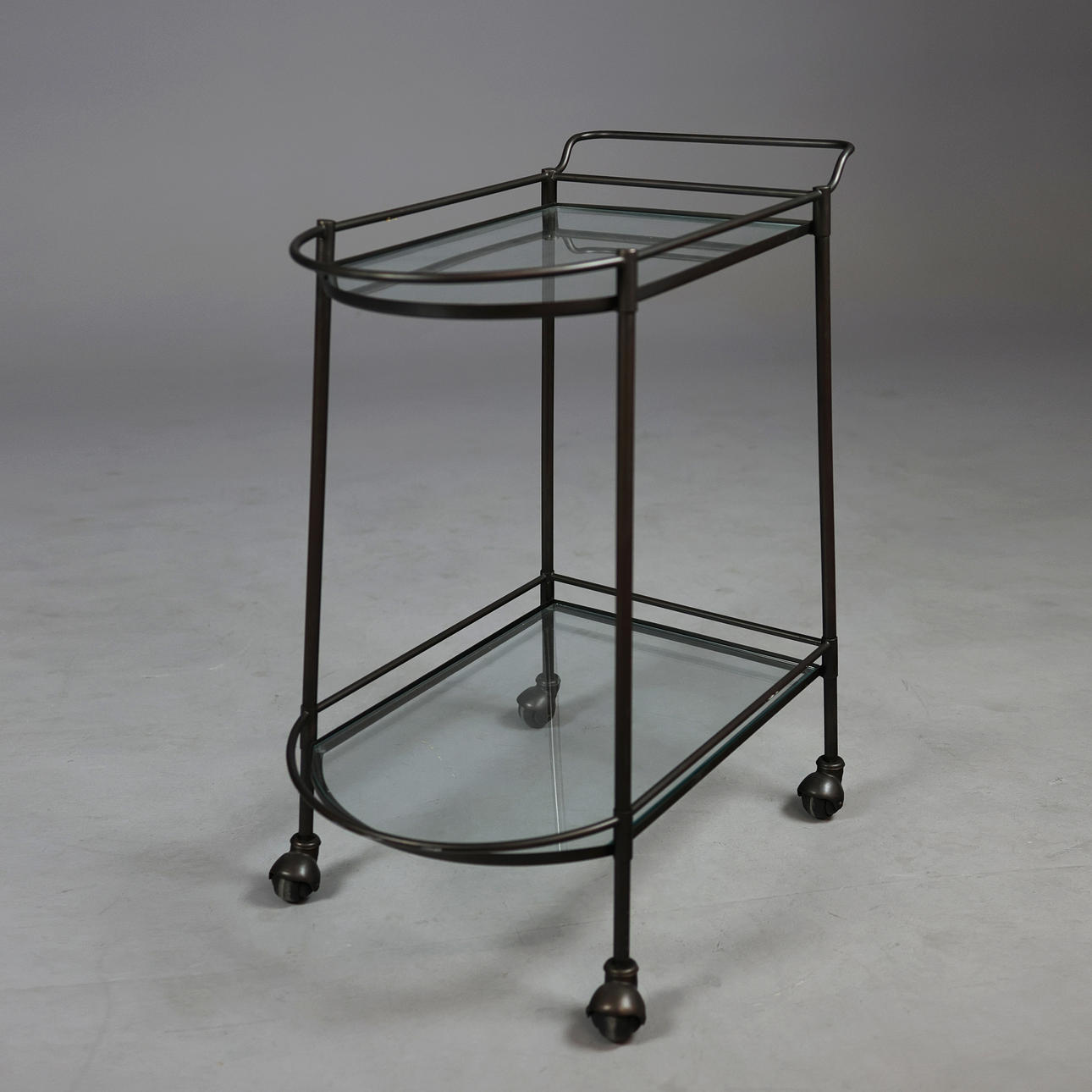 THE WHITE COMPANY DRINKS TROLLEY.