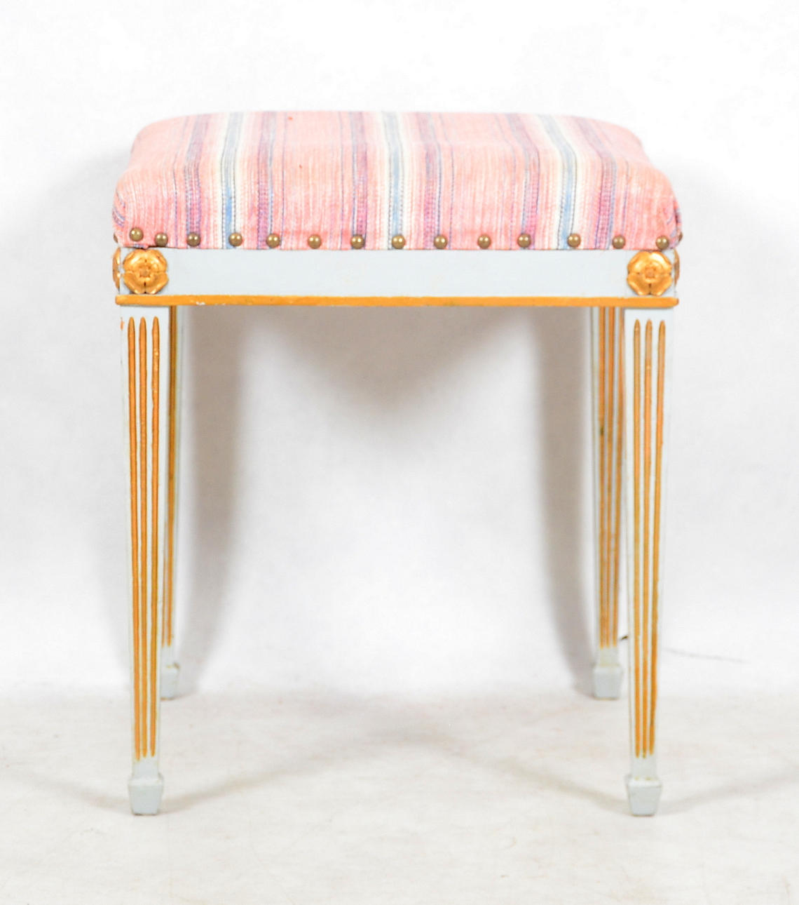 TABURETT, gustaviansk stil,1900-tal.