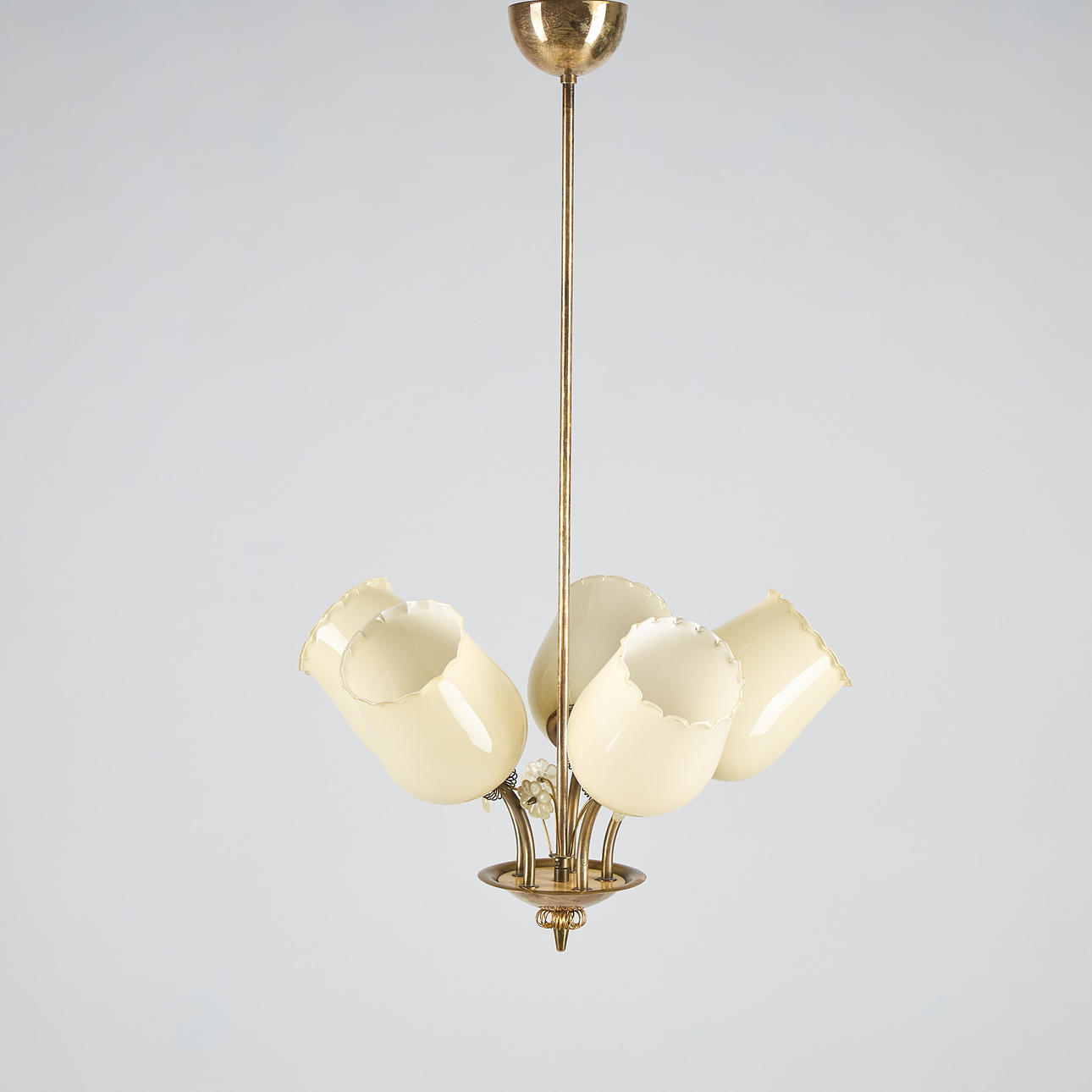 TAKLAMPA. Itsu 1950-tal.