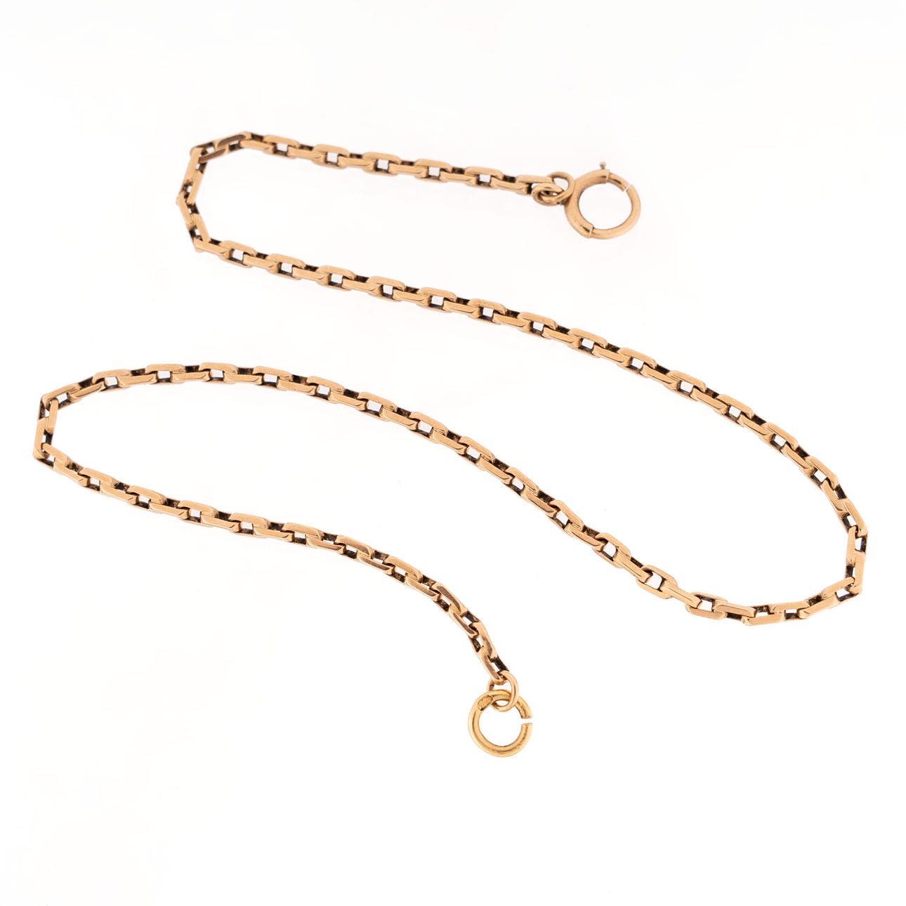 Taskukelloketju, Kulta, 14K, 1900-luku.