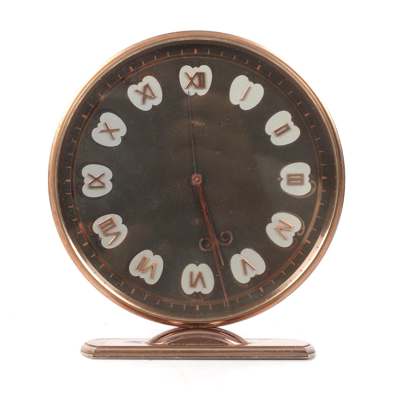 An alarm clock, manual assignment, Im-Hof, 20th century.