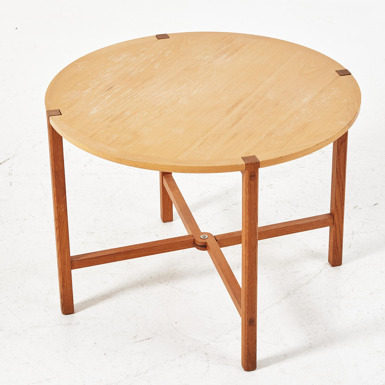 CHRISTINA FÜRST. A coffee table, “Kaskad”, table top in beech, Karl Andersson & Söner.