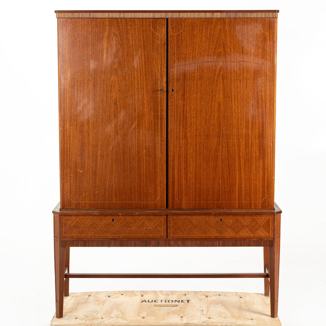 A cabinet, Ferdinand Lundquist, Swedish Modern, 1940s/50s.
