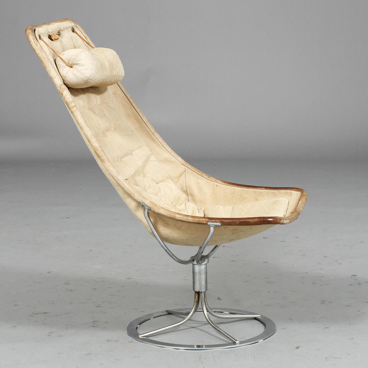 FÅTÖLJ, "Jetson", Bruno Mathsson.