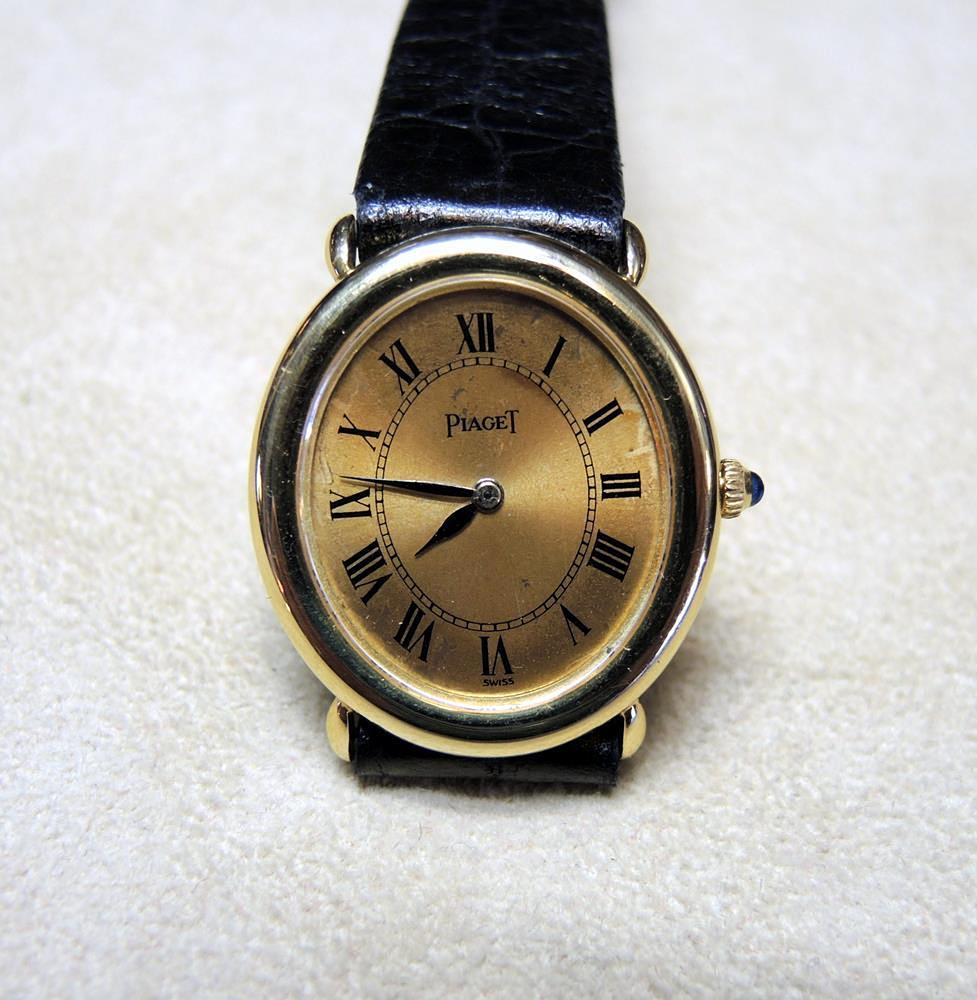 PIAGET. PIAGET KVINNORS KLOCKA.