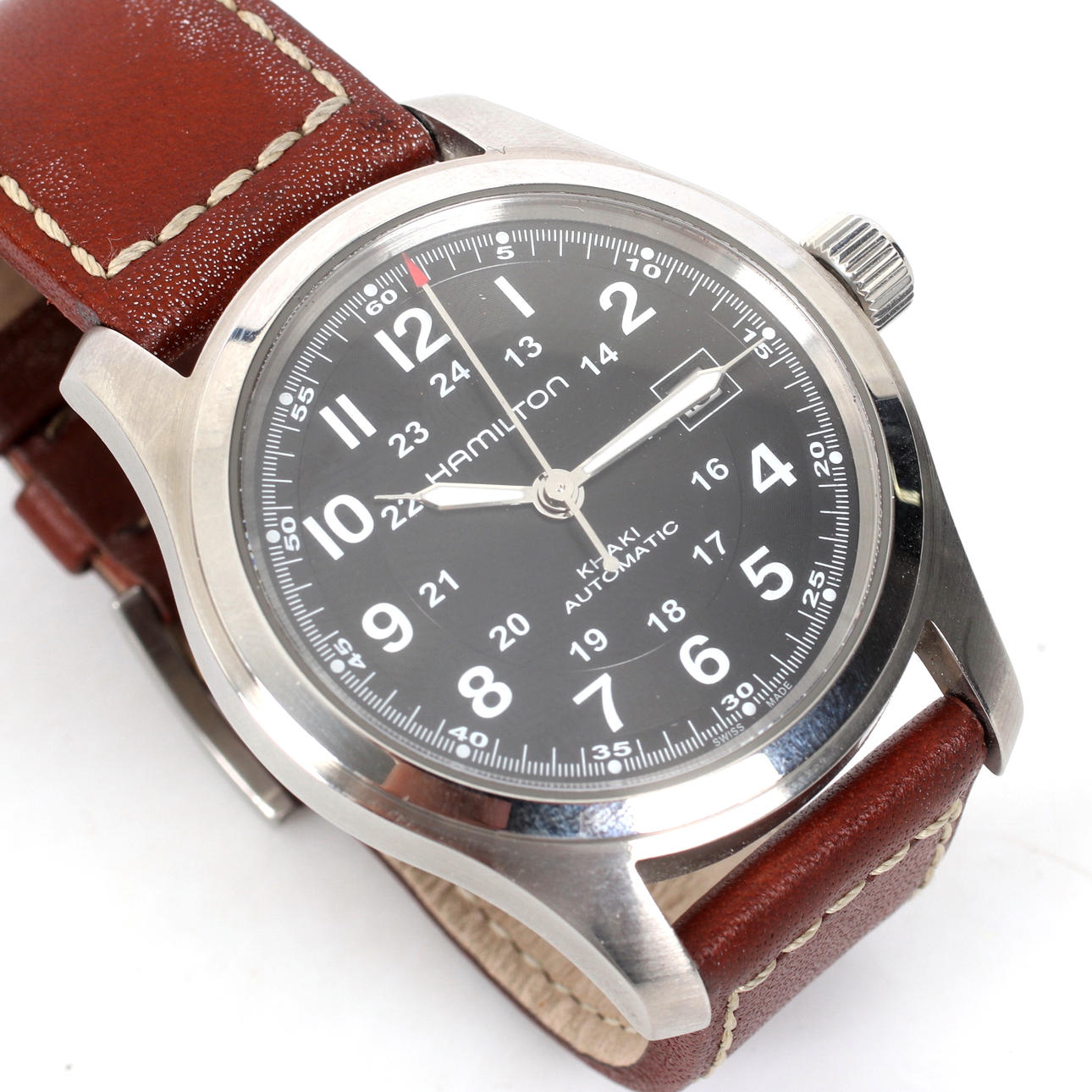 An automatic 'Khaki' wristwatch, Hamilton, 2000s.