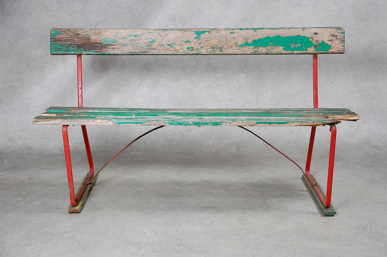 TRÄDGÅRDSBÄNK, Grythyttan, 1900-talets mitt.