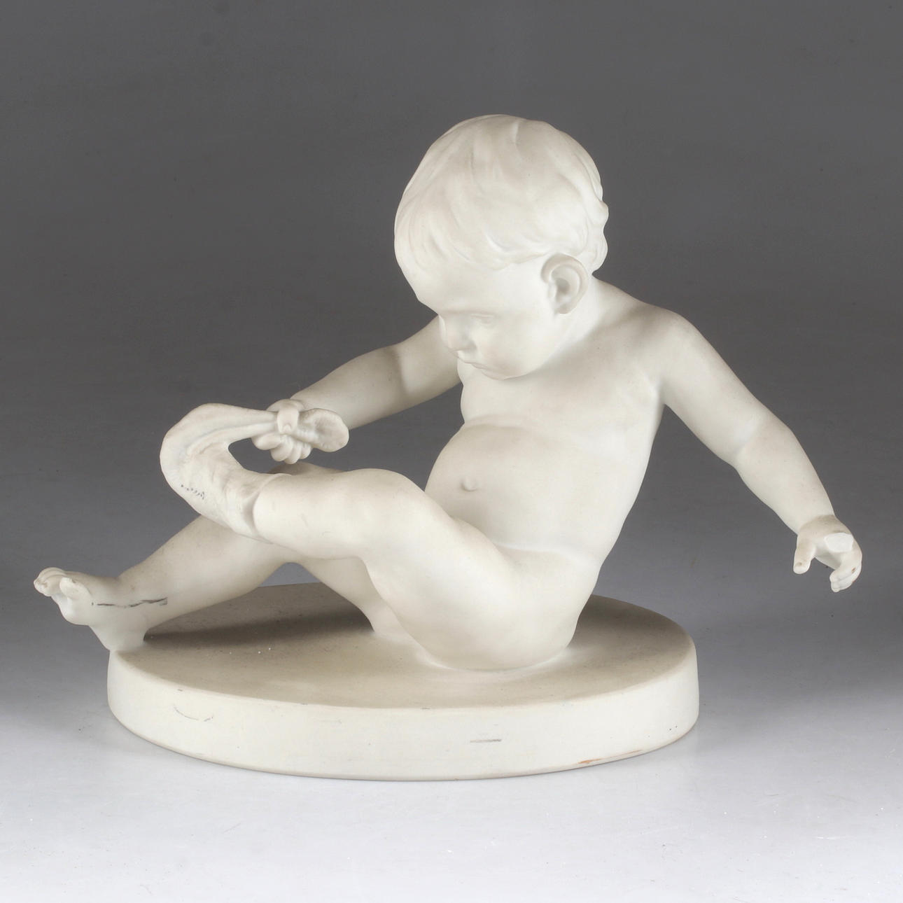 FIGURIN, parian, Gustavsberg, 1923.