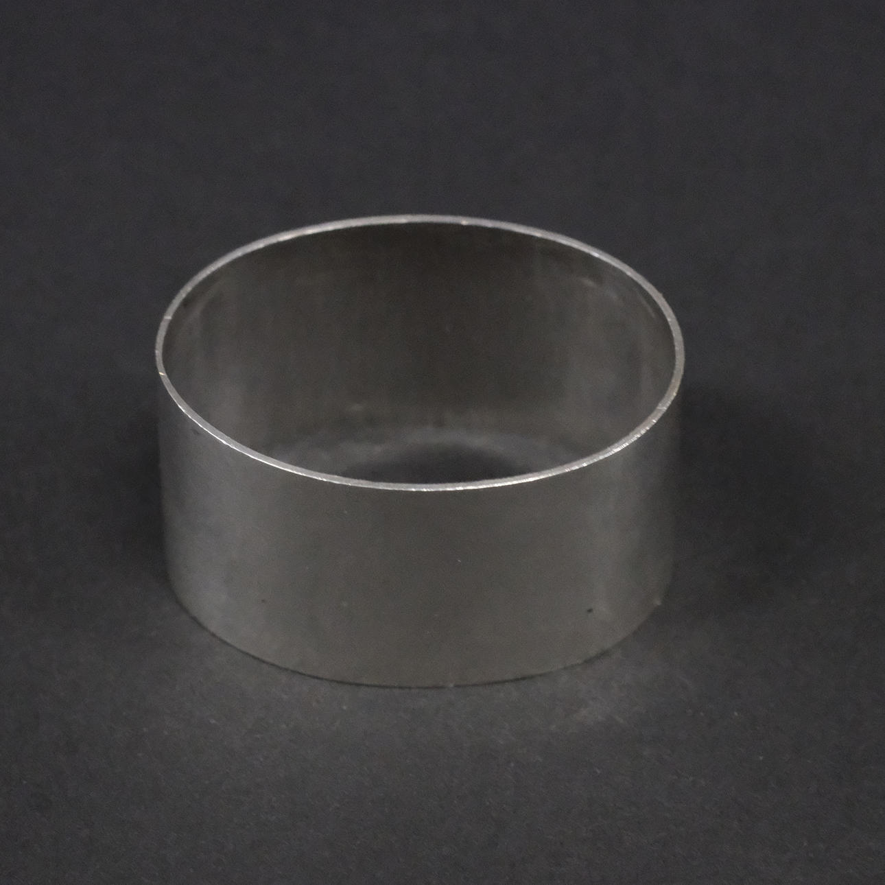 WIWEN NILSSON. NAPKIN RING, SILVER.