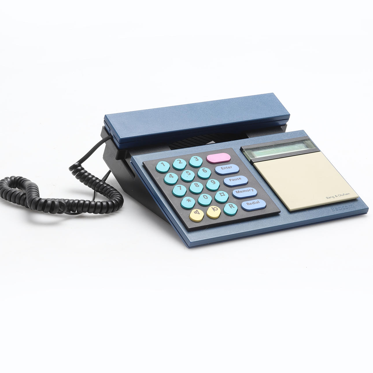 PHONE, Beocom 2000, Bang & Olufsen, Denmark 1986.