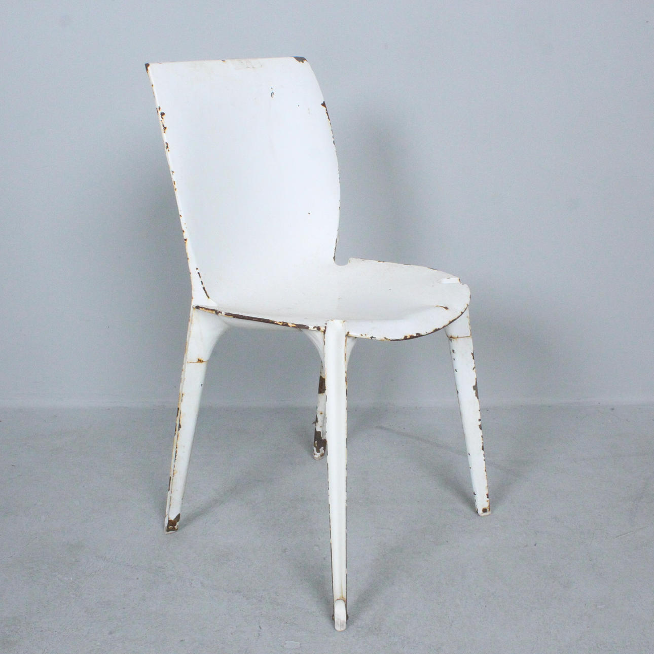 MARCO ZANUSO. for Gavina, chair, model “Lambda” 1960s.