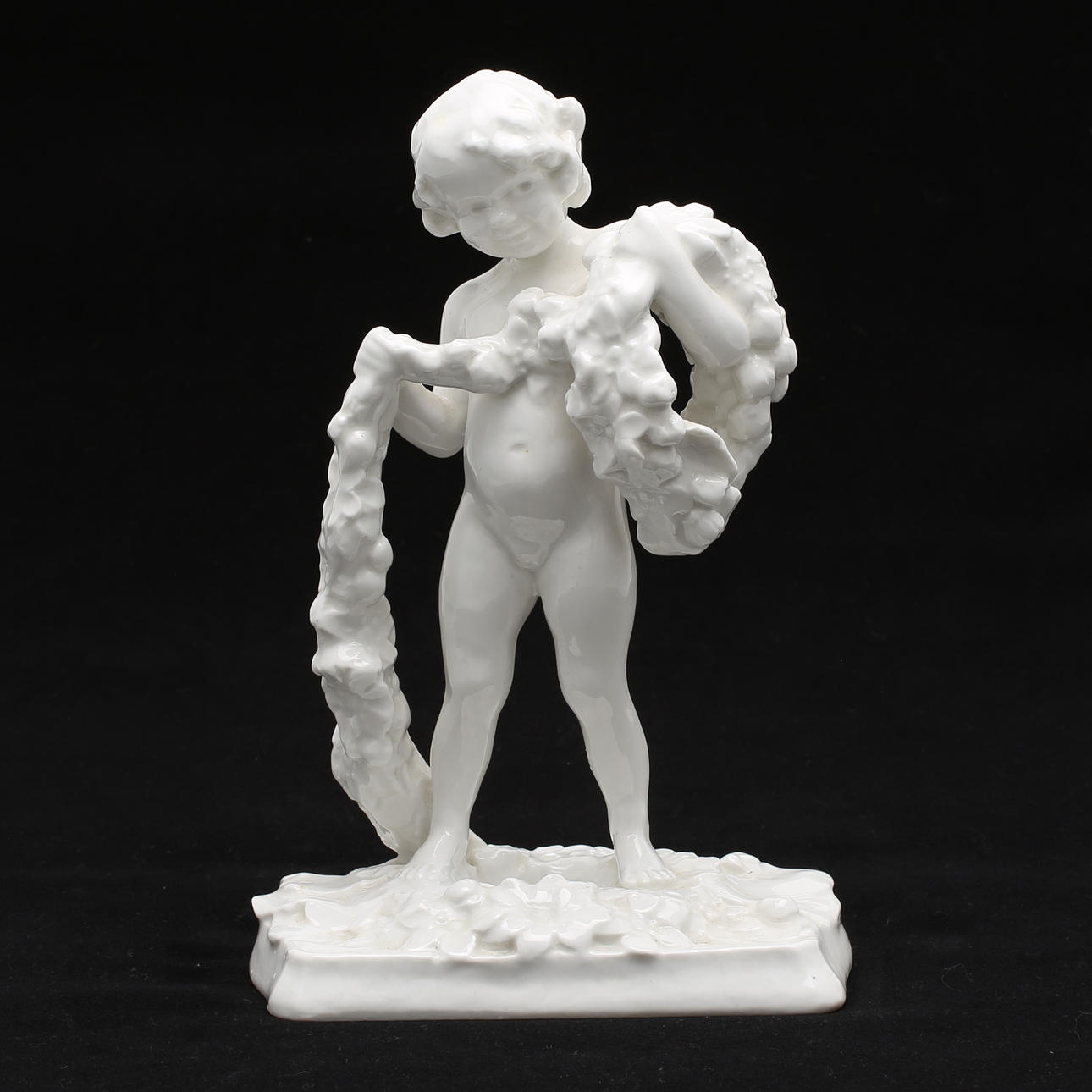 HJÖRDIS NORDIN-TENGBOM. Figurin, porslin, Rörstrand.