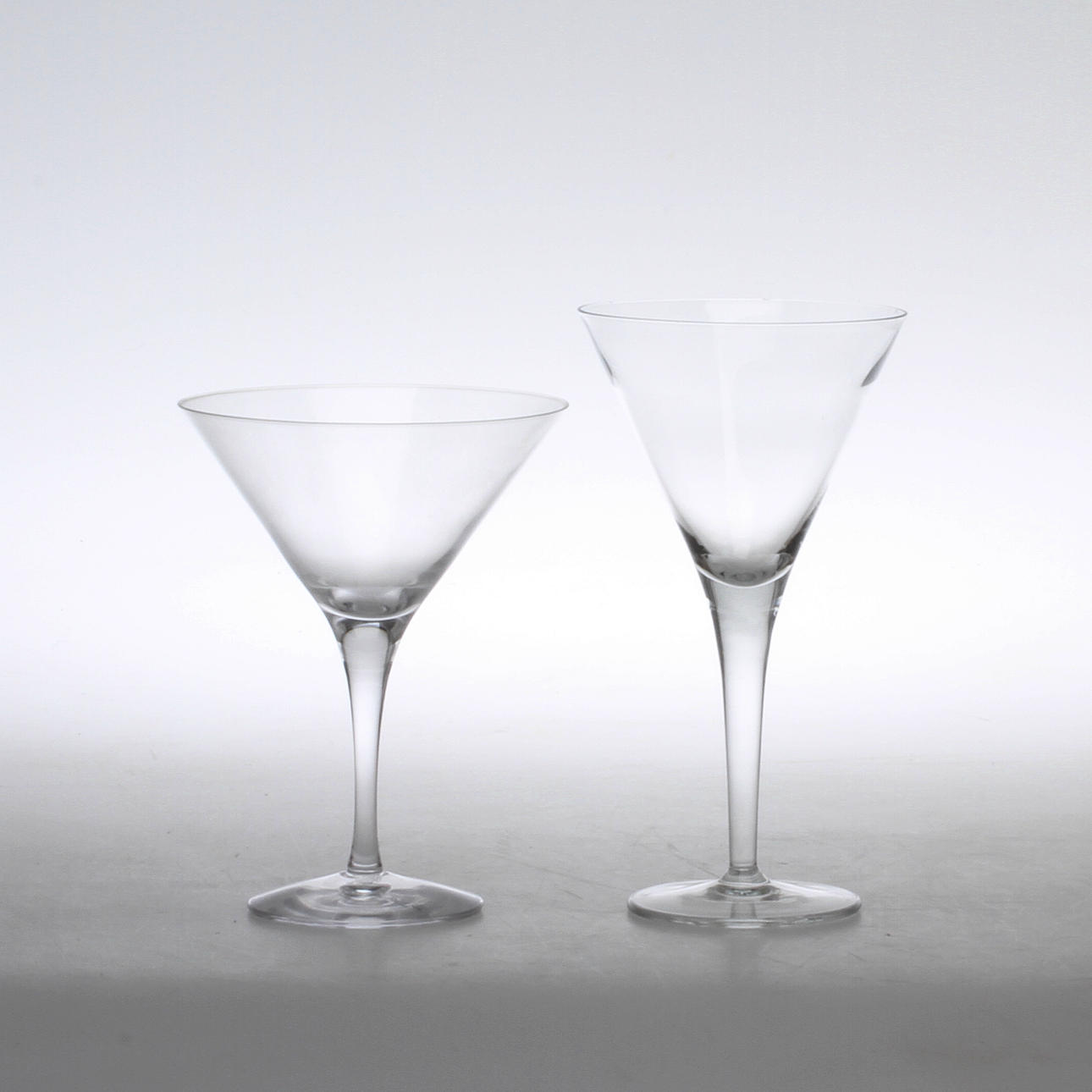 GLASSERVISDELAR, 24 delar, glas, Orrefors.