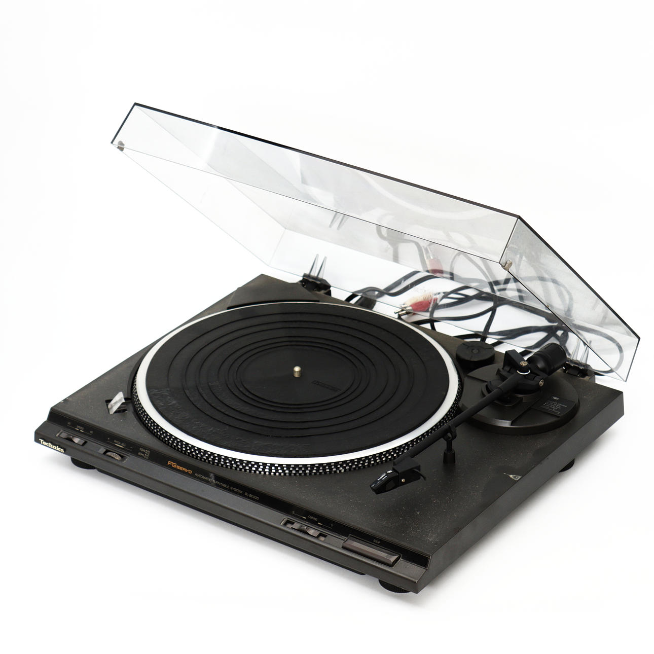 TECHNICS, TURNTABLE, SL-BD22D.
