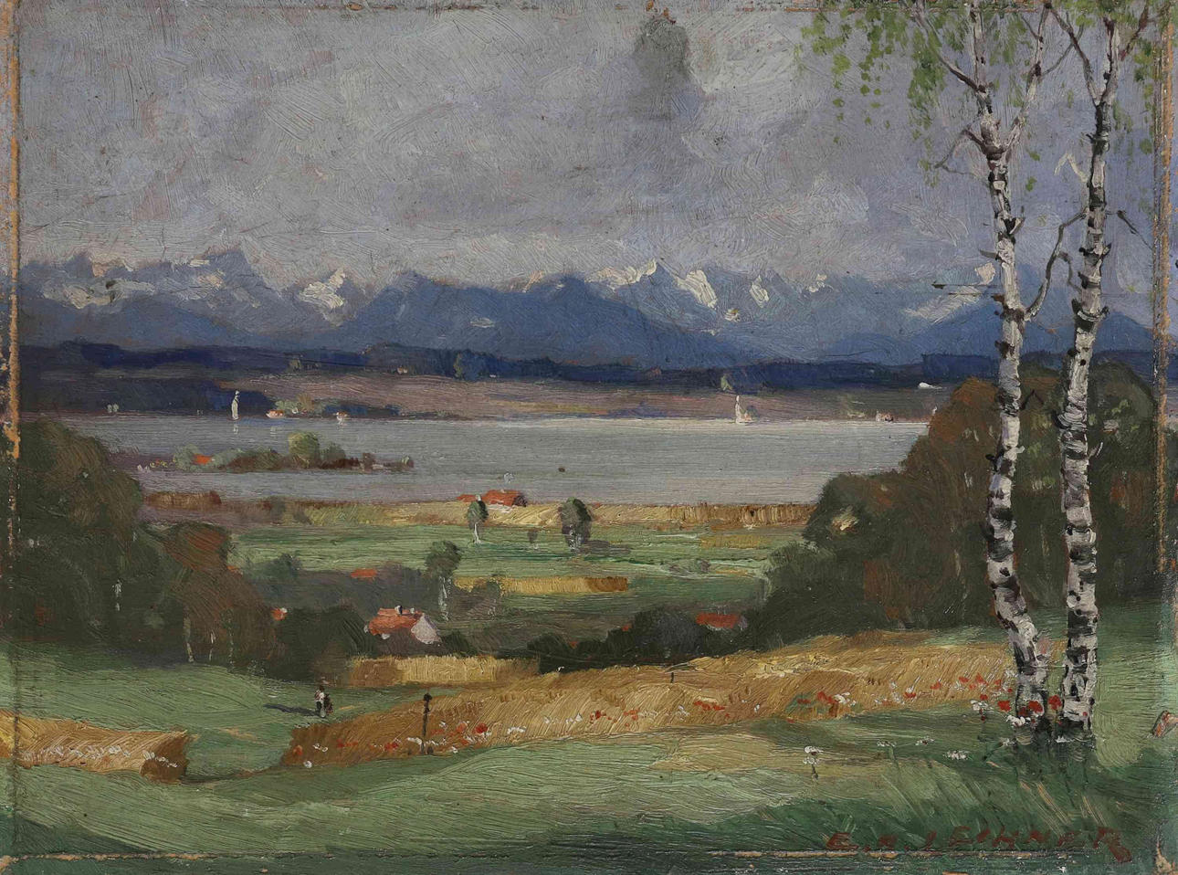 LECHNER, E. R. ”LANDSKAP”.