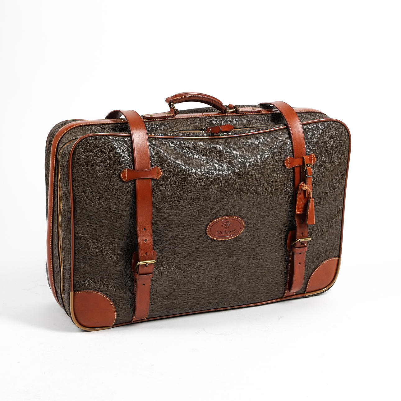 MULBERRY, suitcase.