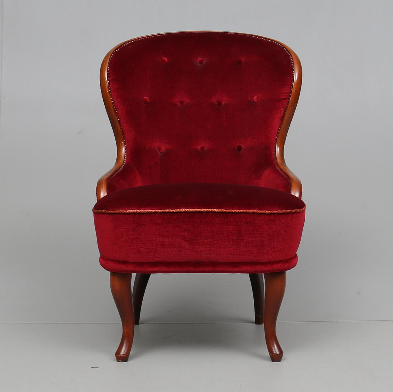 FÅTÖLJ, 1900-talets andra hälft.