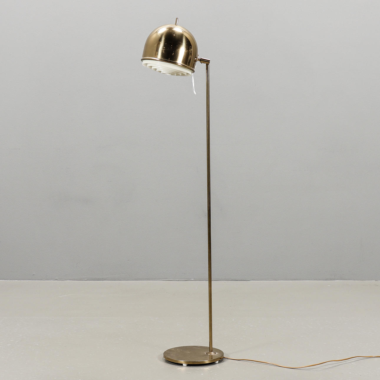 FLOOR LAMP brass, Rock beam.