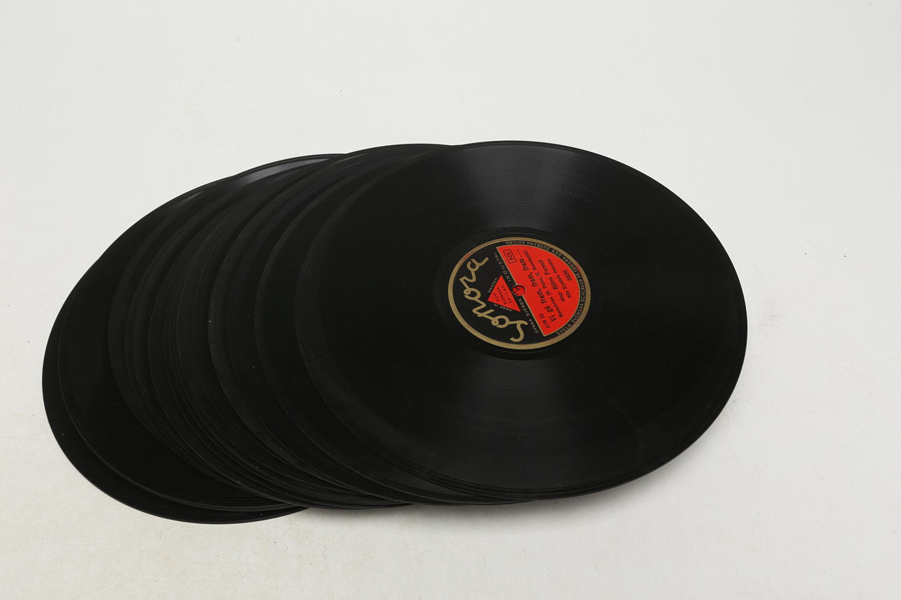 DISCS, 78-TURN, 23 pcs.