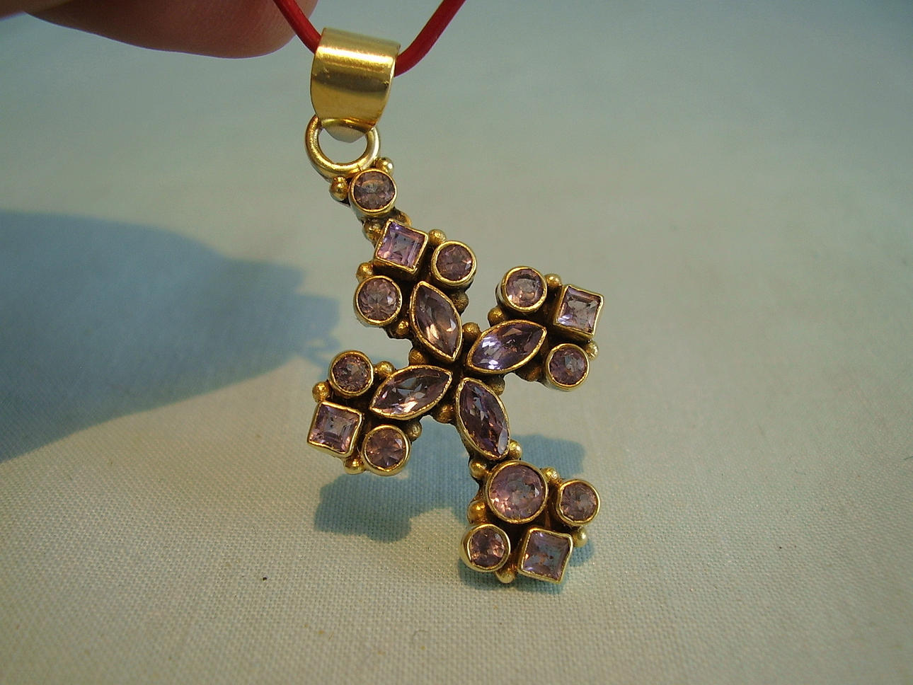 AMETIST KORS HÄNGE.