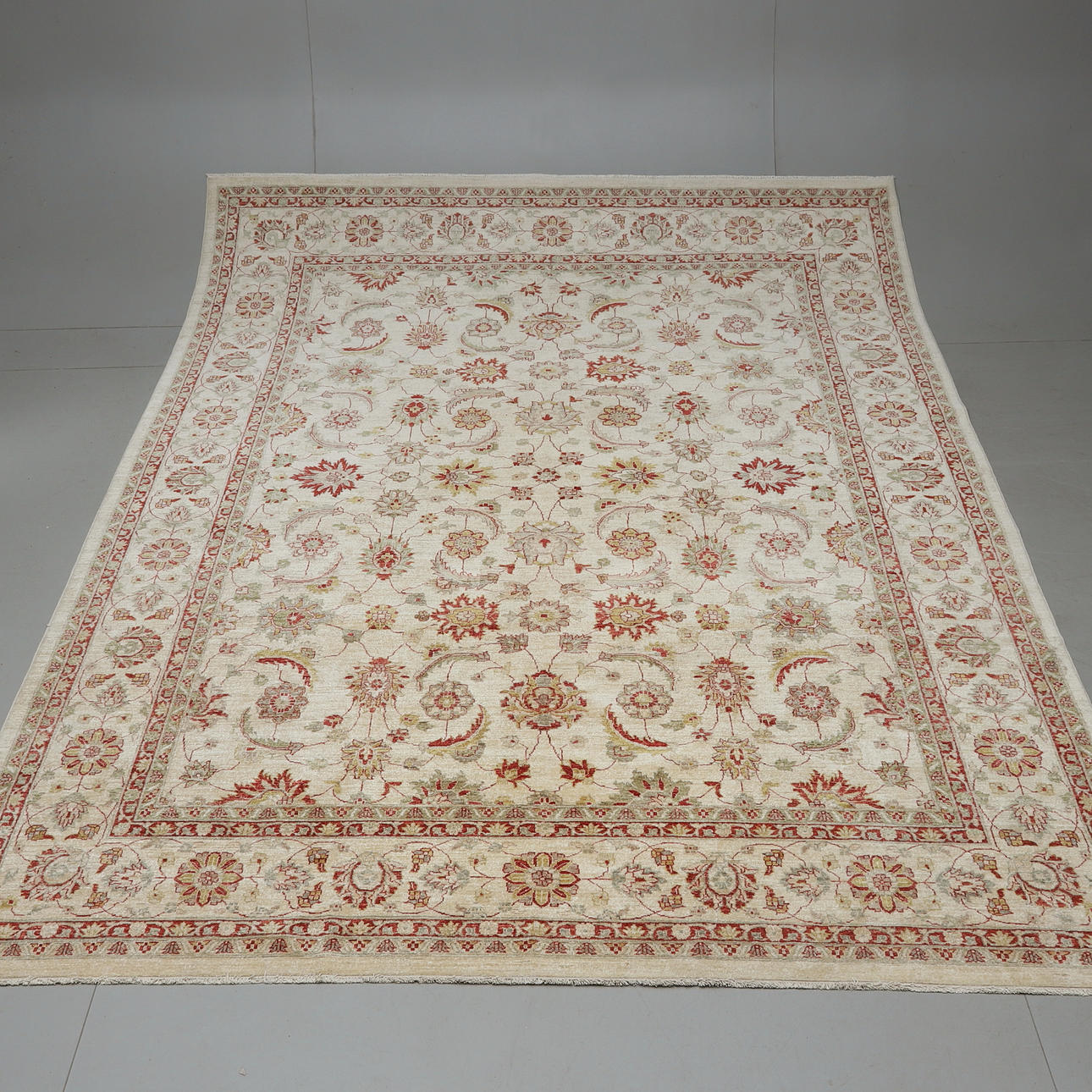 Tæppe, orientalsk Ziegler. Ca. 412x294 cm.