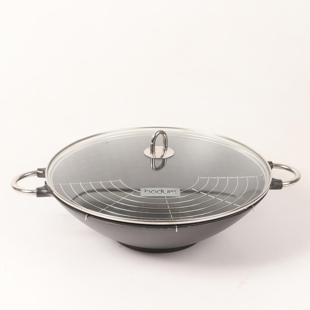 WOKPANNA, gjutjärn, Bodum, Danmark.