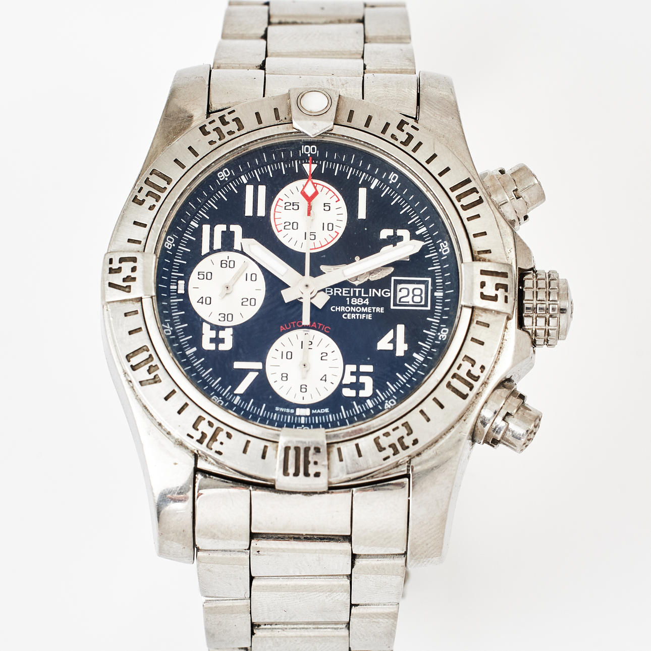 BREITLING, Avenger II, Chronometer, chronograph, circa 2016.