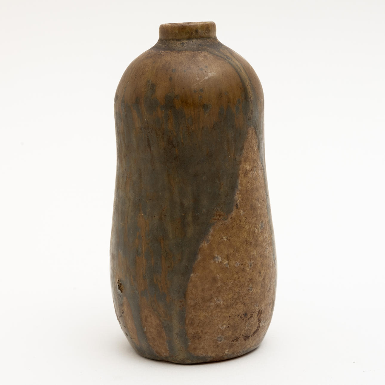 PATRICK NORDSTRÖM. A vase, glazed stoneware, Islev, 1925.