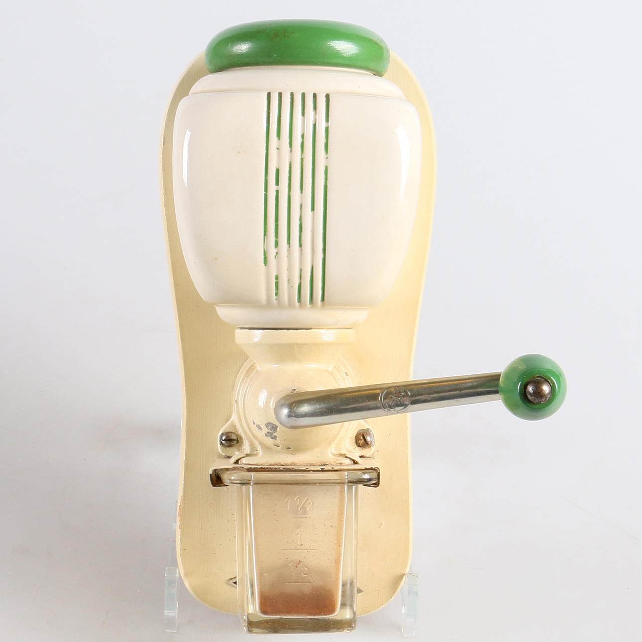 KAFFEKVARN, porslin och trä, KYM, Tyskland, 1950-tal.