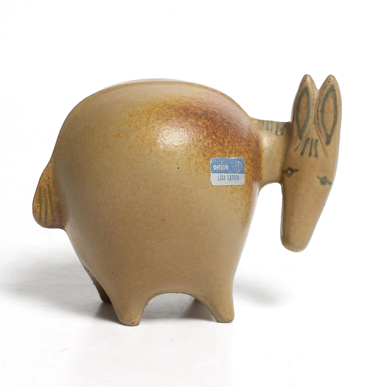 FIGURIN, stengods, Åsna, Lisa Larson, Gustavsberg.