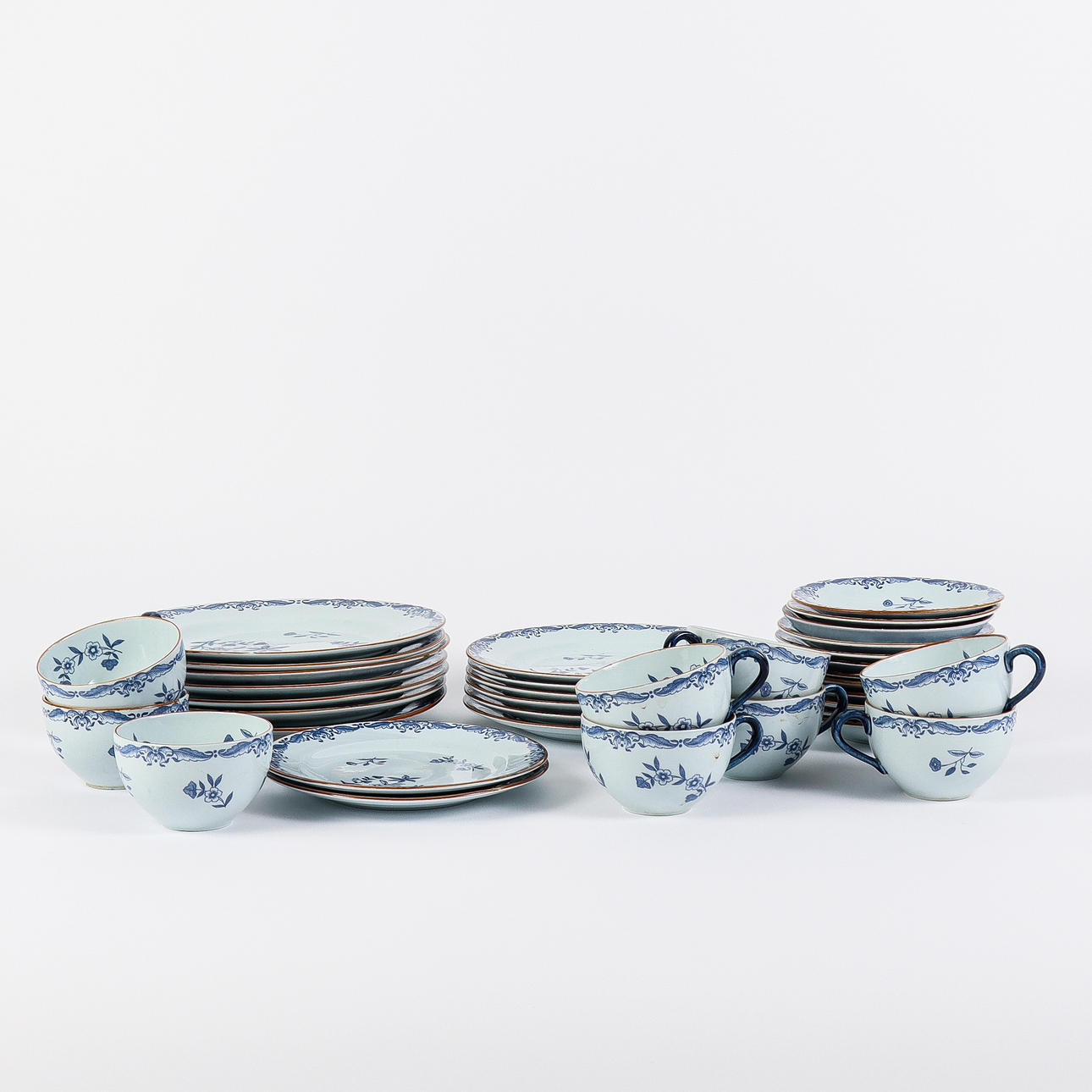 COFFEE SET Ostindia Rörstrand.