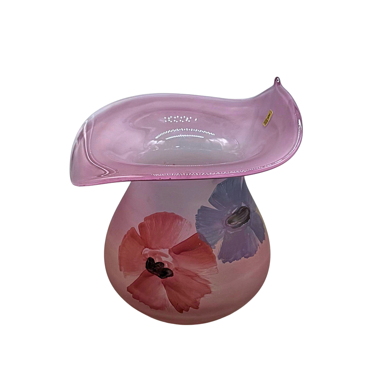 独80年代E. Eisch for Eisch ヴィンテージ・フラワーベース 独80年代E