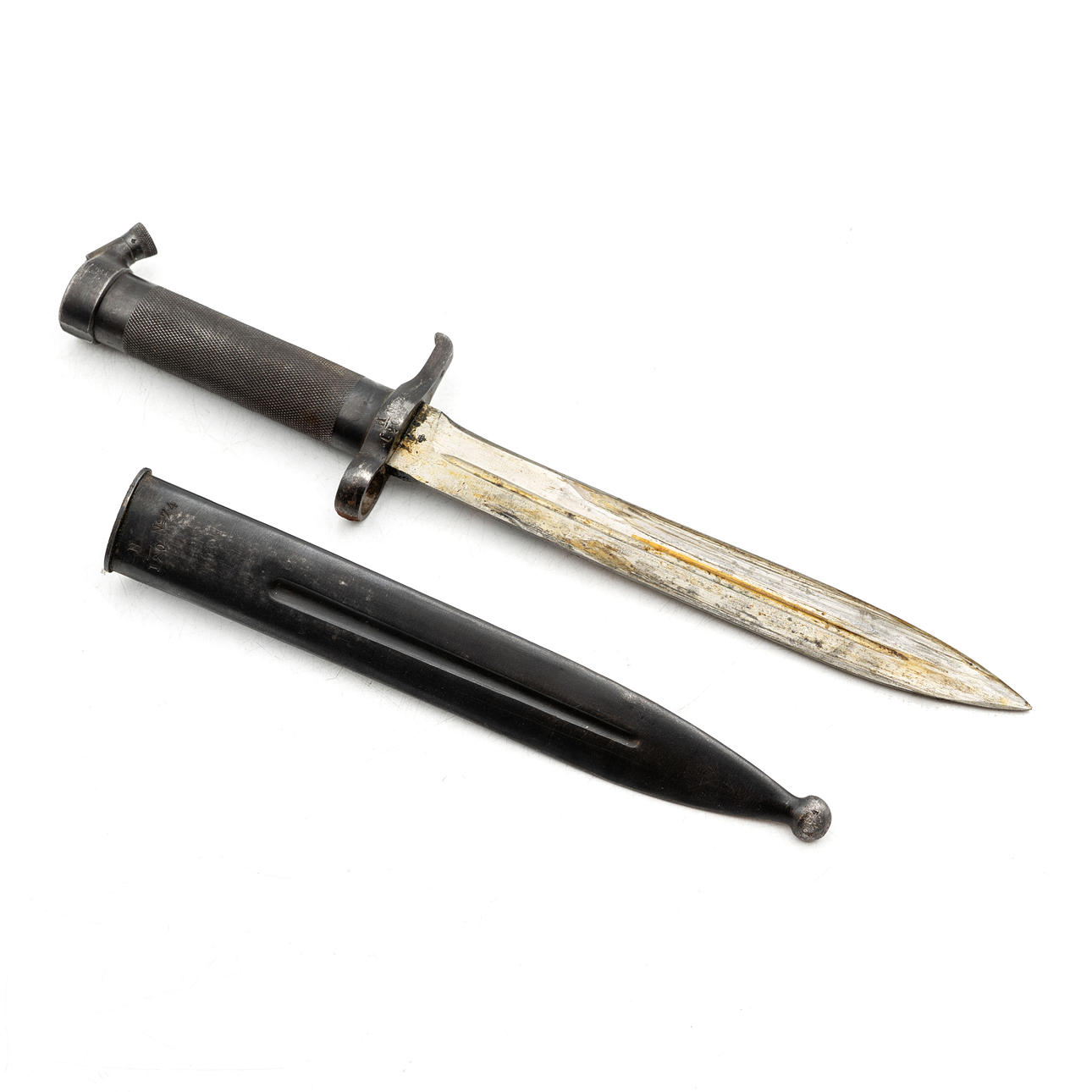 A bayonet, Västerbotten, early 20th century.
