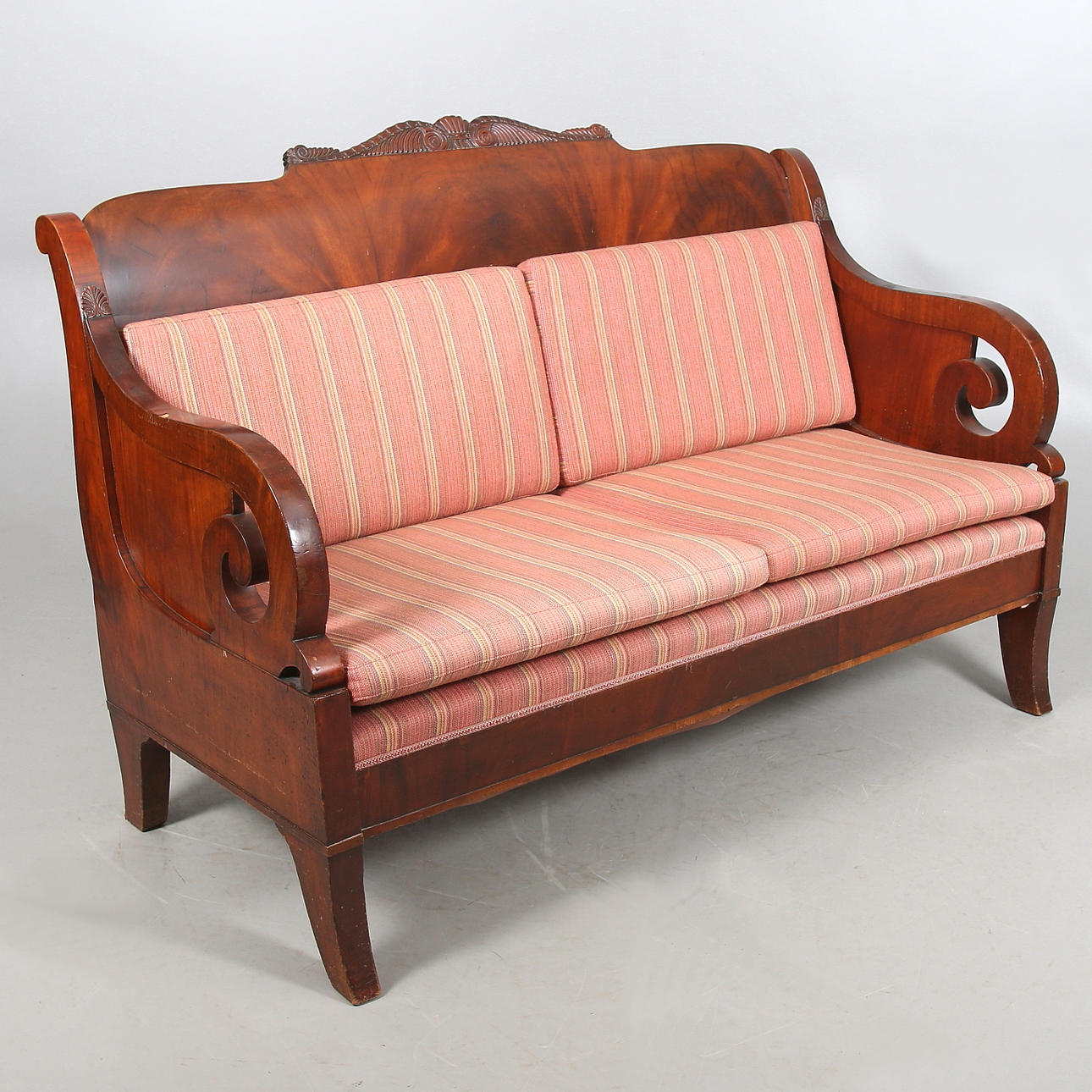 SOFFA, senempire, Ryssland. 1800-tal.