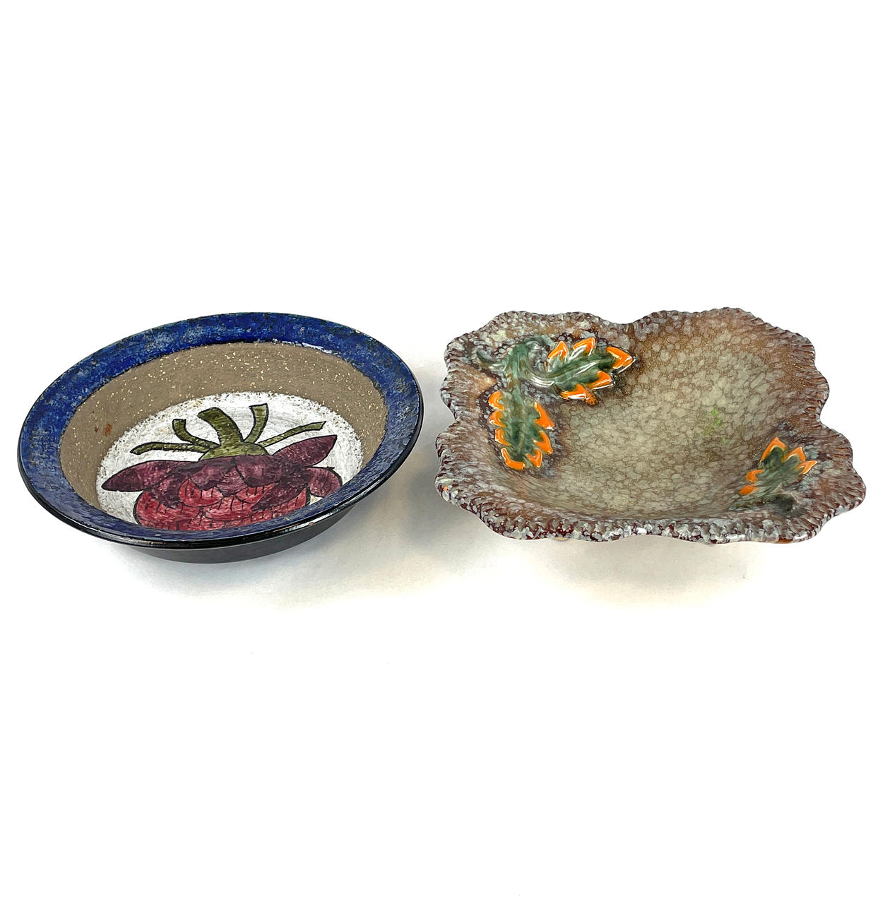BOWLS, 2 pcs. Ceramics, including Mari Simmulson, Upsala-Ekeby.