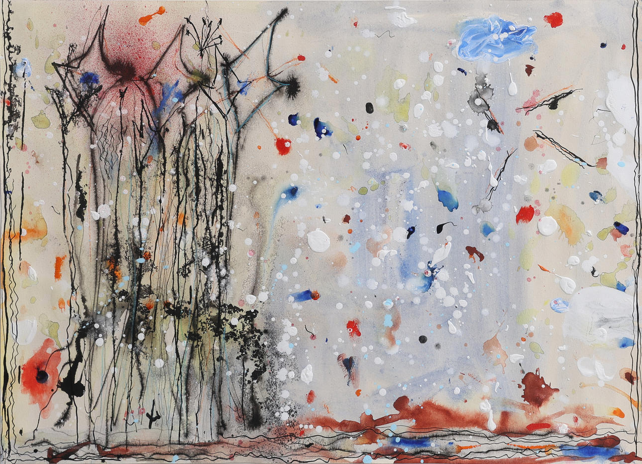 NICOLA DE MARIA (FÖDD 1954). COMPOSITION.
