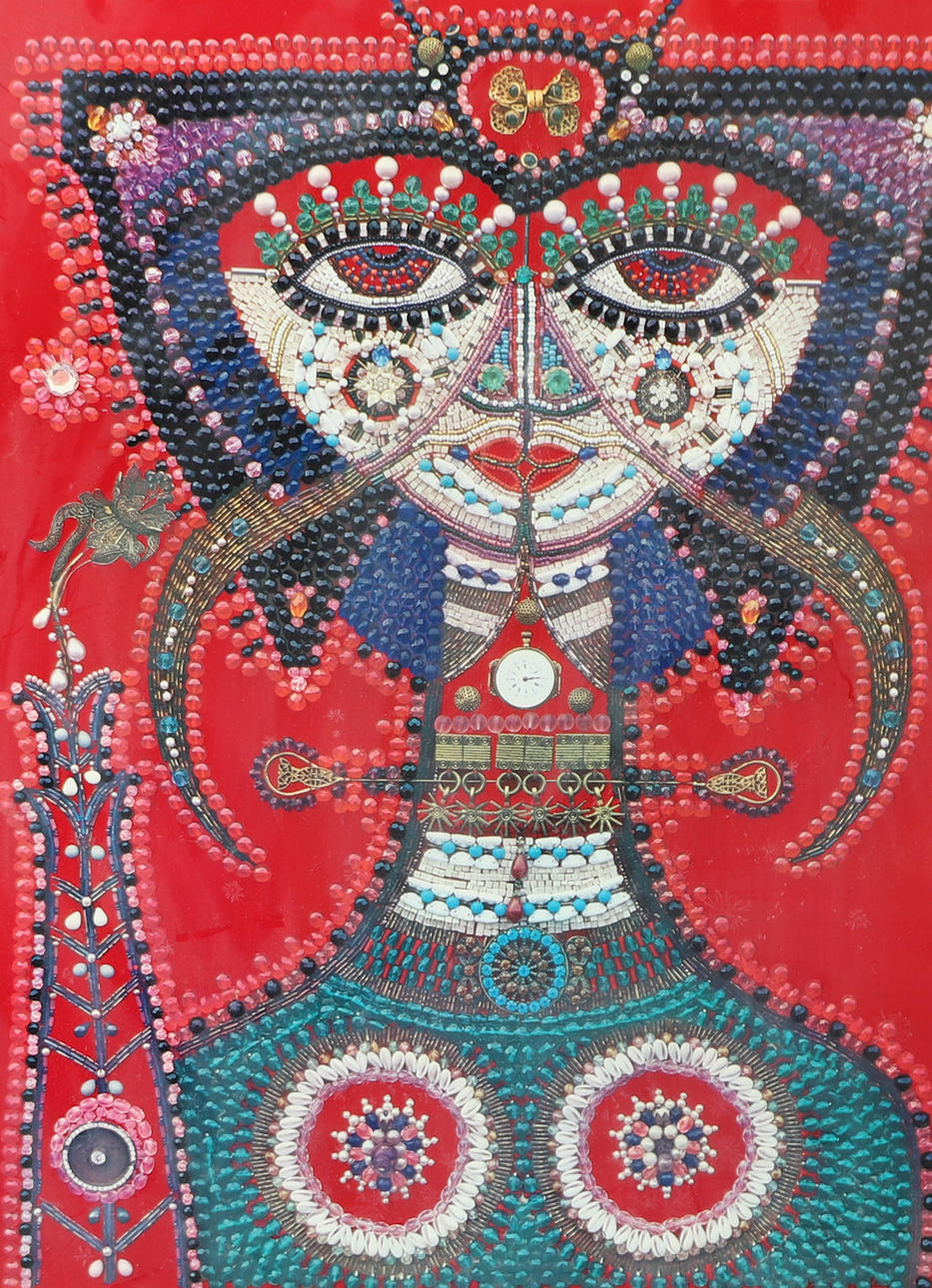 AFTER MAX WALTER SVANBERG. Figure composition, framed print.