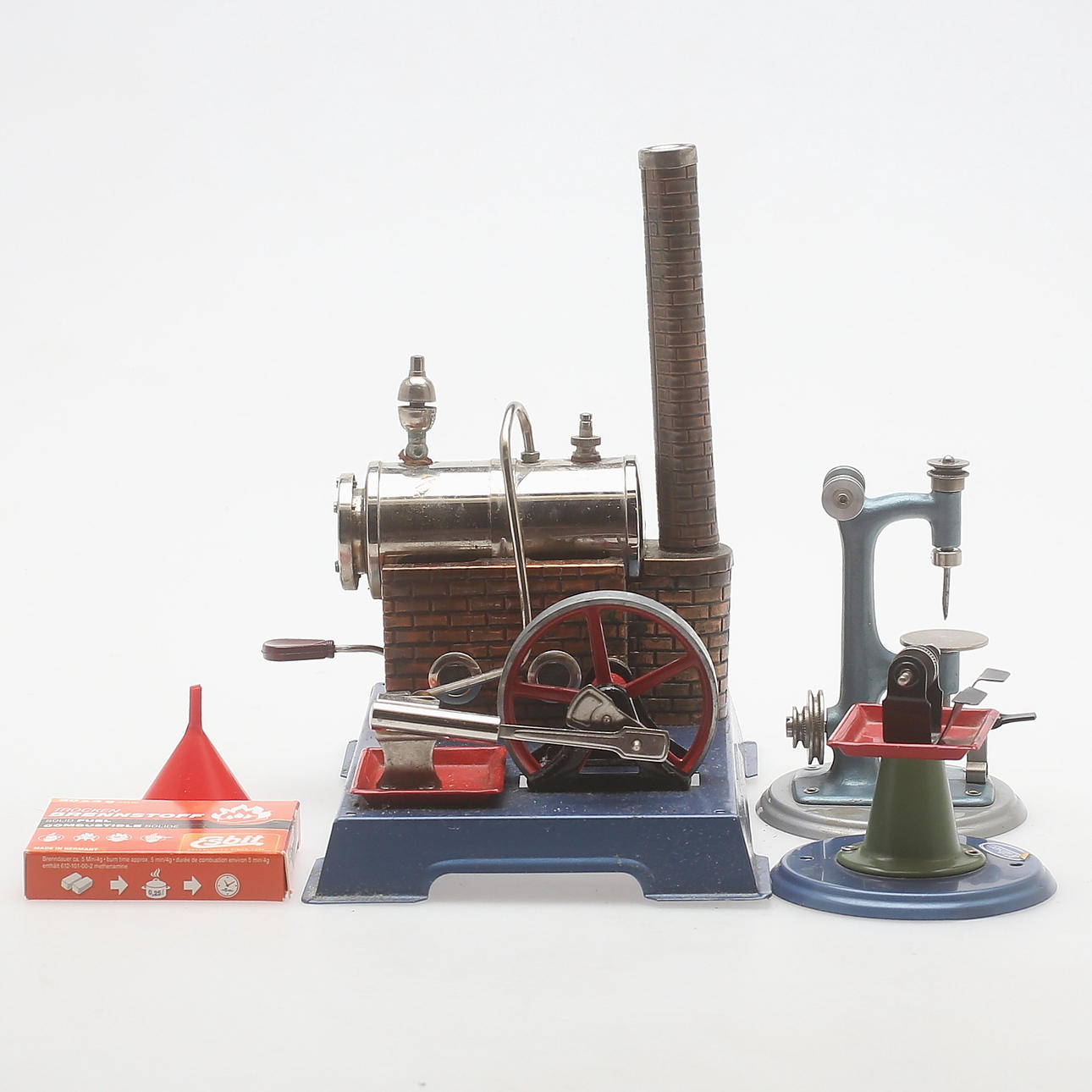 ÅNGMASKIN, Wilesco D6.