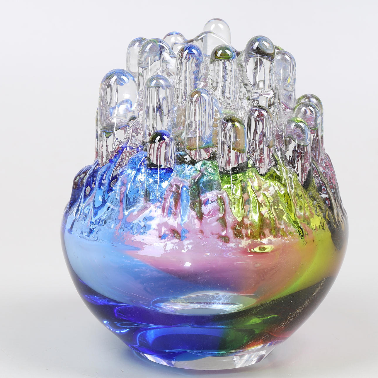 GÖRAN WÄRFF. Light lantern, “Polar”, Kosta.