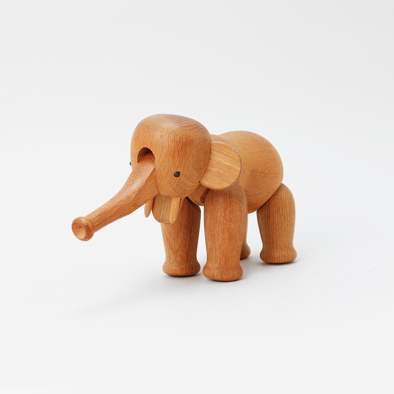 KAY BOJESEN. Figure elephant, oak, Denmark.
