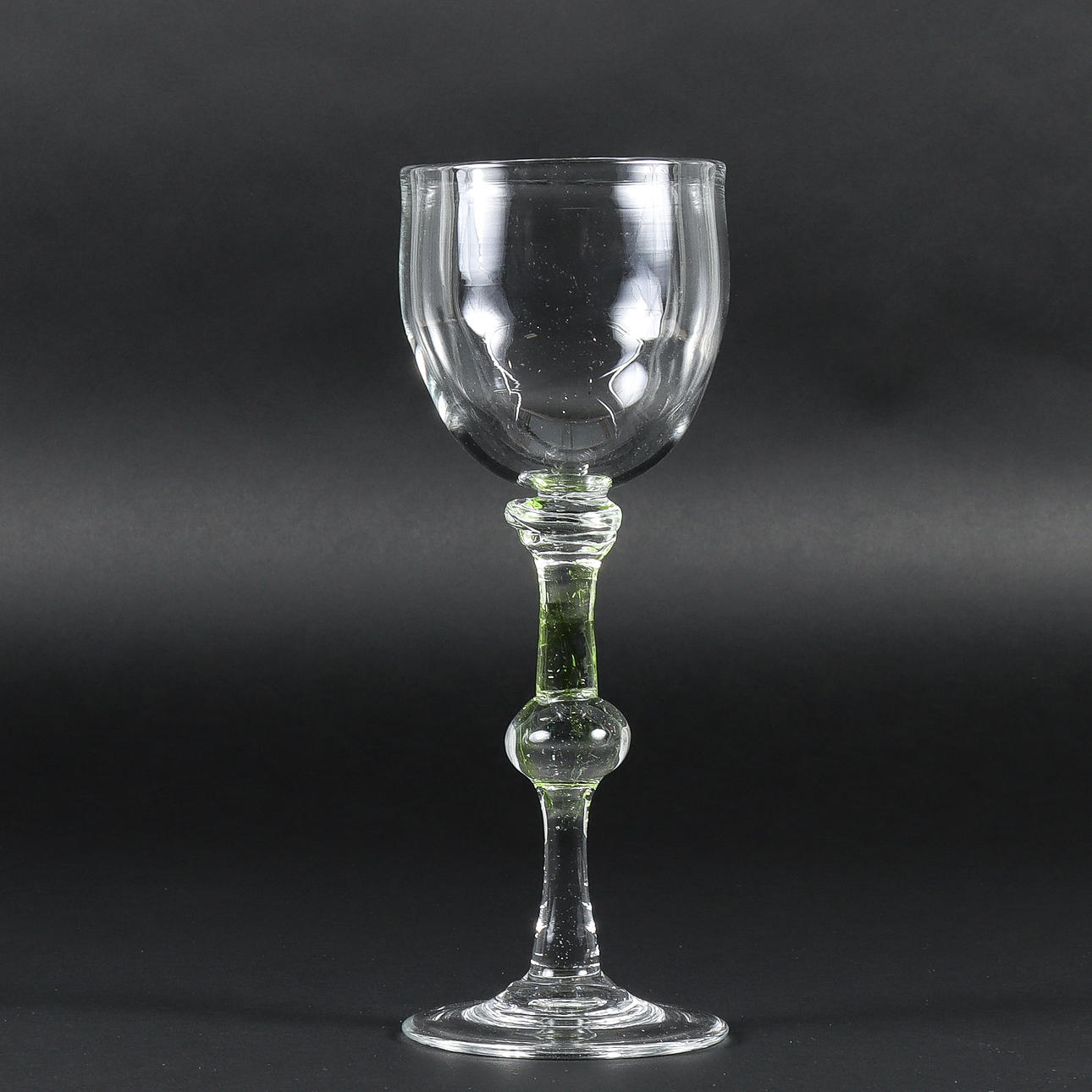 Ragnar Klenell, Glas, signeret og dateret -14.